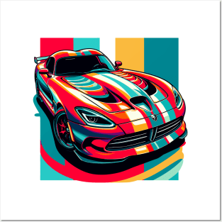 Dodge viper Posters and Art